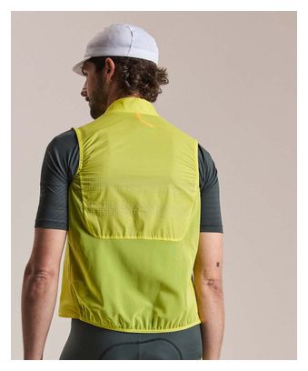 Rapha Brevet III Men's Yellow Windbreaker | Alltricks.com
