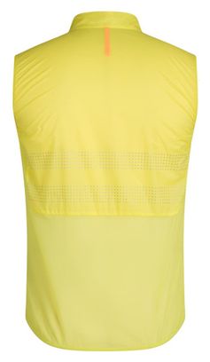 Rapha Brevet III Men's Yellow Windbreaker | Alltricks.com