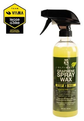 Silca Ultimate Graphene Spray Wax 473 ml