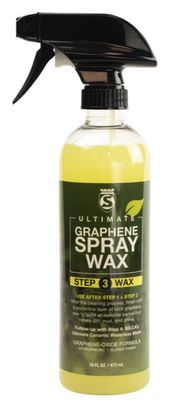 Silca Ultimate Graphene Spray Wax 473 ml