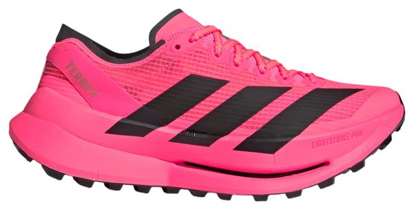 adidas Terrex Agravic Speed Ultra 2 Women's Trail Running Shoes - Red/Black