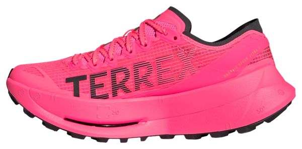 adidas Terrex Agravic Speed Ultra 2 Women's Trail Running Shoes - Red/Black