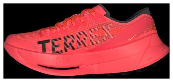 adidas Terrex Agravic Speed Ultra 2 Women's Trail Running Shoes - Red/Black