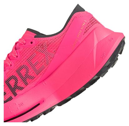 adidas Terrex Agravic Speed Ultra 2 Women's Trail Running Shoes - Red/Black