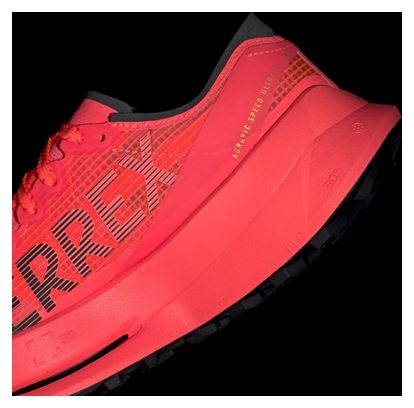 adidas Terrex Agravic Speed Ultra 2 Women's Trail Running Shoes - Red/Black