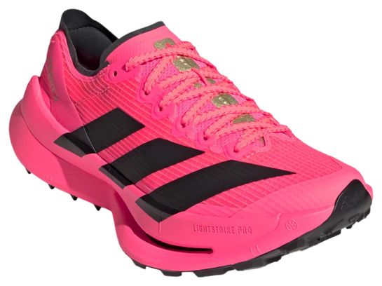 adidas Terrex Agravic Speed Ultra 2 Women's Trail Running Shoes - Red/Black