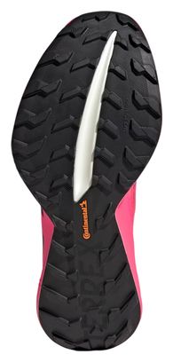 adidas Terrex Agravic Speed Ultra 2 Women's Trail Running Shoes - Red/Black