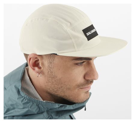 Salomon Bonatti Waterproof Beige Unisex Cap