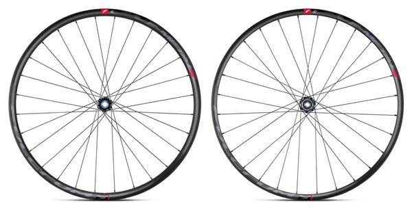 Paire de Roues Fulcrum E-Metal 5 29'' | Boost 15x110 - Boost 12x148 mm | 6 Trous