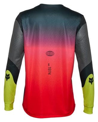 Fox Ranger Revise Children's Long Sleeve Jersey Black/Pink