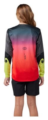 Fox Ranger Revise Children's Long Sleeve Jersey Black/Pink