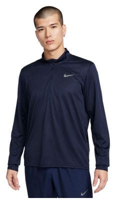 Canotta da uomo Nike Pacer Blue 1/2 Zip