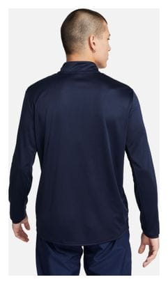 Canotta da uomo Nike Pacer Blue 1/2 Zip