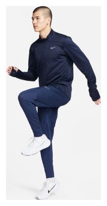 Nike Pacer Blue Men's 1/2 zip top