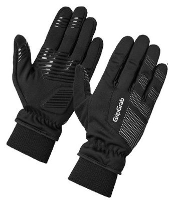 GribGrab Ride II Windproof Winterhandschoenen Zwart