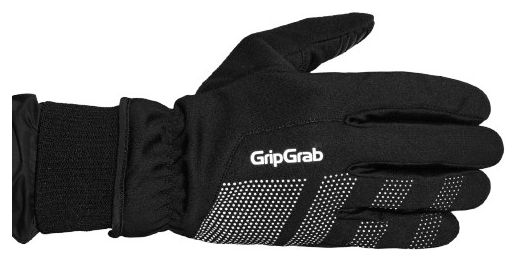 GribGrab Ride II Windproof Winterhandschoenen Zwart