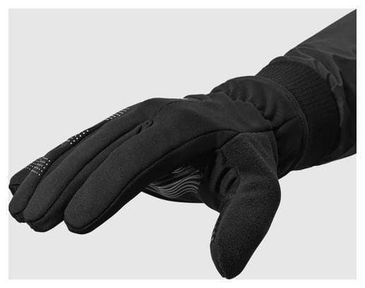 Winterhandschuhe GribGrab Ride II Windproof Winter Gloves Black