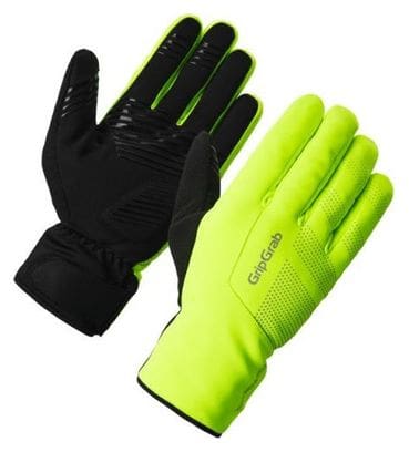 Gants hiver imperméables GripGrab Ride 2 Jaune