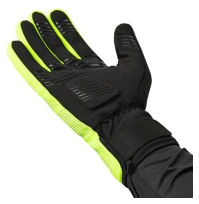 Gants hiver imperméables GripGrab Ride 2 Jaune