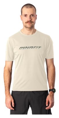 Camiseta Dynafit Trail Reflective Beige para hombre