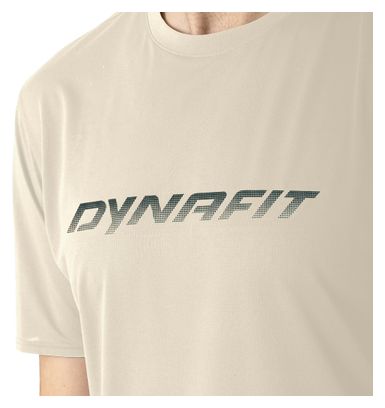 Camiseta Dynafit Trail Reflective Beige para hombre
