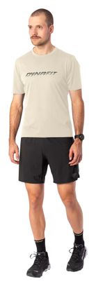 Camiseta Dynafit Trail Reflective Beige para hombre