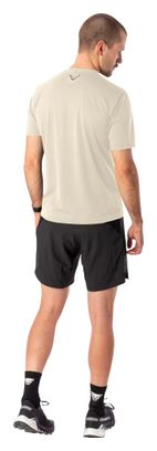 Camiseta Dynafit Trail Reflective Beige para hombre