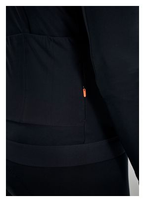 POC Cadence Thermal Lite Langarm-Trikot für Herren, schwarz