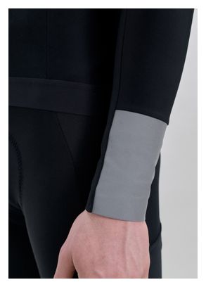 POC Cadence Thermal Lite Langarm-Trikot für Herren, schwarz