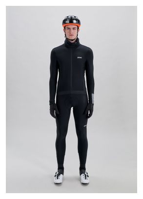 POC Cadence Thermal Lite Langarm-Trikot für Herren, schwarz