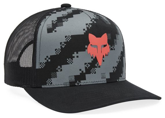 Fox Image Trucker Cap Schwarz