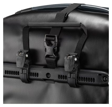 Paire de Sacoches de Porte-Bagages Ortlieb Back-Roller Pro Classic 70L Gris Asphalt Noir