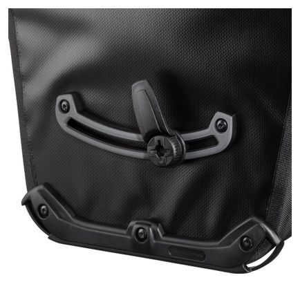 Paire de Sacoches de Porte-Bagages Ortlieb Back-Roller Pro Classic 70L Gris Asphalt Noir