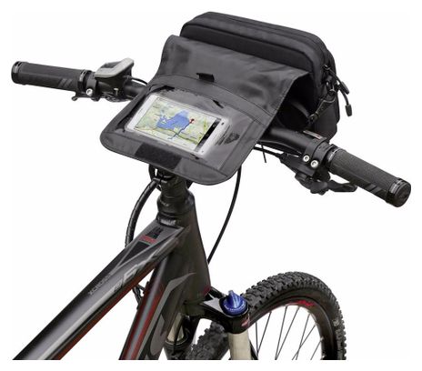 Klickfix AV SMART BAG TOUCH Black