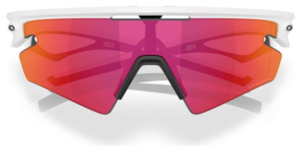 Occhiali Oakley Sphaera Slash - Matte White / Prizm Field / Ref: OO9499-0236