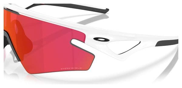 Lunettes Oakley Sphaera Slash - Matte White / Prizm Field / Ref : OO9499-0236