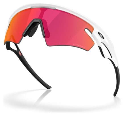 Lunettes Oakley Sphaera Slash - Matte White / Prizm Field / Ref : OO9499-0236