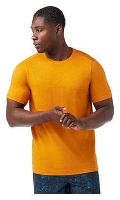 Smartwool Active Orange Herren Kurzarmshirt