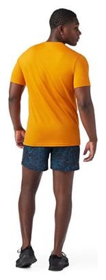 Smartwool Active Orange Herren Kurzarmshirt