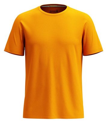 Smartwool Active Orange Herren Kurzarmshirt