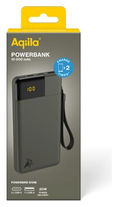 Batterie externe 10000mAh 20W Moss