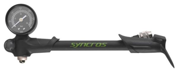 Syncros SMP-07 Shock Pump Alloy (Max 300 psi / 20 bar) Nero