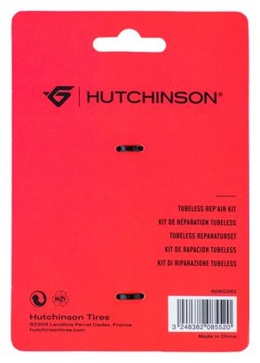 Kit di riparazione tubeless Hutchinson + 10 punte da trapano