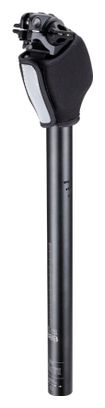 BBB ComfortPost Sattelstütze Schwarz
