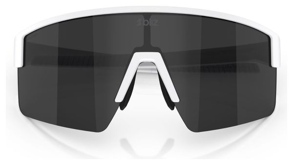 Bliz P004 Unisex Glasses White/Smoke