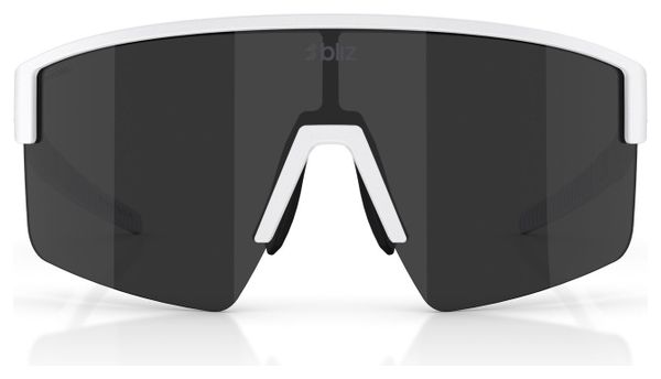 Bliz P004 Unisex Glasses White/Smoke
