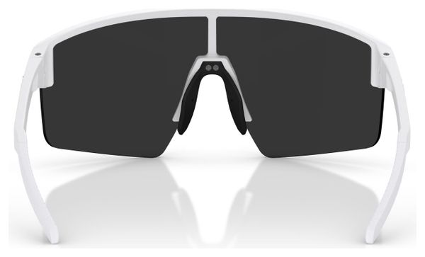 Bliz P004 Unisex Glasses White/Smoke
