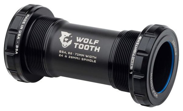 Platos y bielas Wolf Tooth BSA DUB 68/73mm Negro