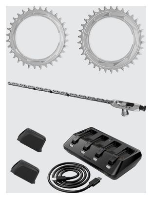Sram Eagle Groep Collectie 1987 Limited Edition Zilver (zonder doos)