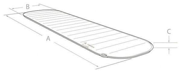 Matelas Vaude Tour 5 M